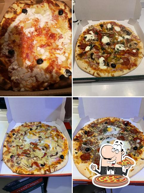 Le Kiosque à Pizzas