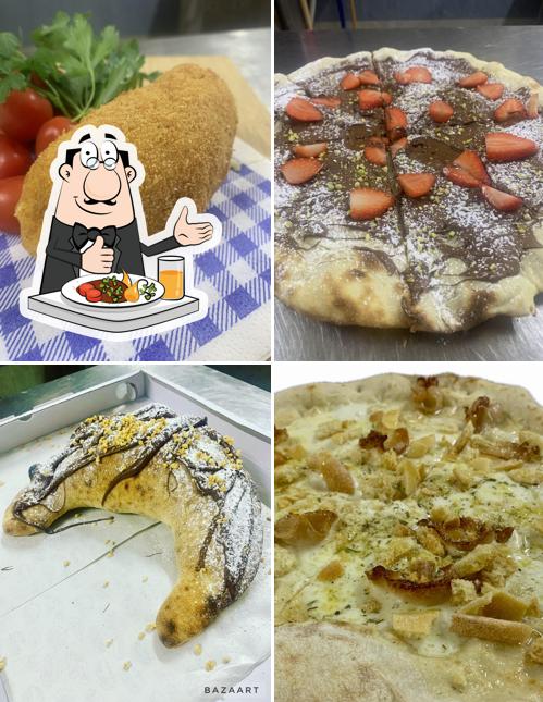 Cibo al Pizzeria Mon Amour