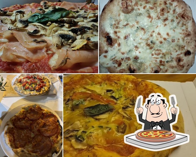 Prenditi una pizza a Pizzeria Orlando