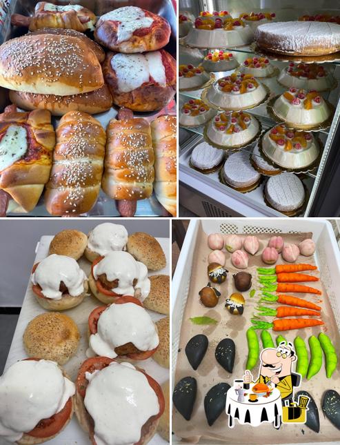 Uova alla benedict al Panificio Cannatella A.Librera