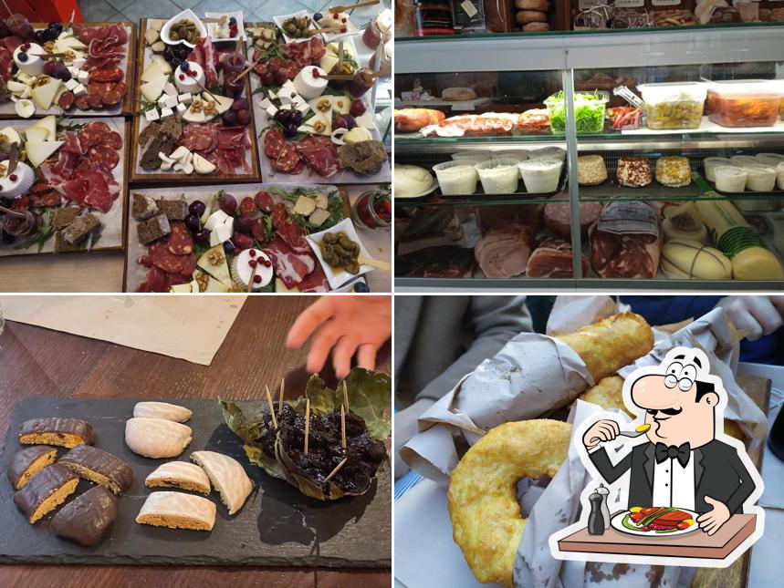 Cibo al Bistrot Antica Salumeria Telesio