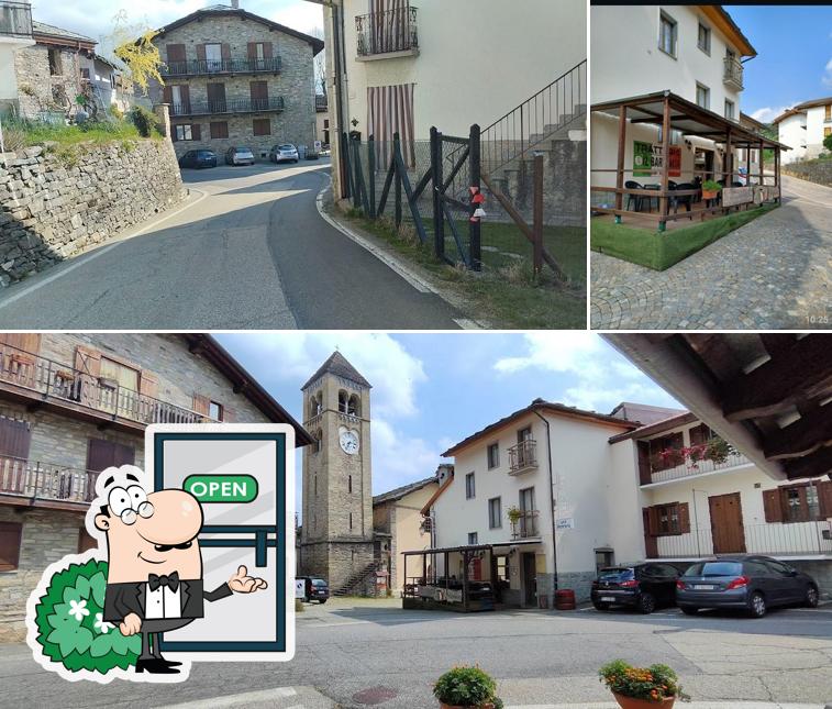 Guarda gli esterni di Bar Trattoria "Italia"