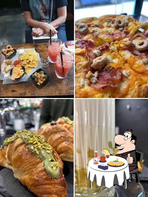 Piatto di formaggi al Black Cafè