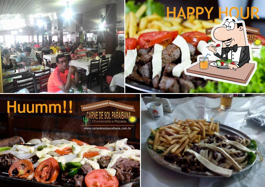 Comida em Churrascaria Paraibana