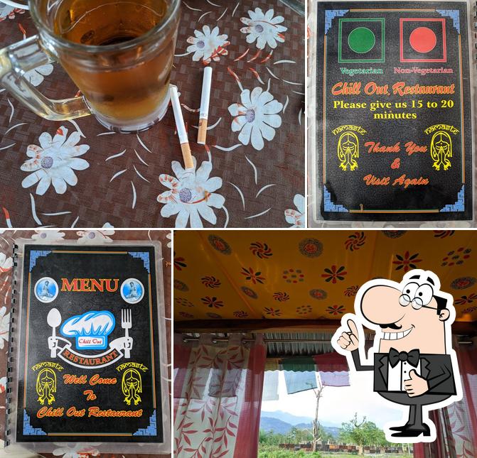 Look at the image of Chill Out Restaurant
