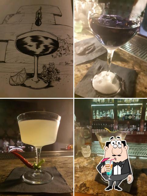 Prenditi un drink dal menu