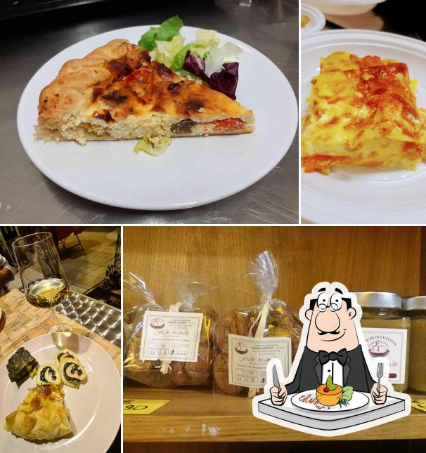 Platti al Enoteca dei Principi Roma