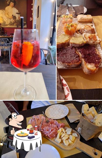 Piatto di formaggi al Goccetto - Enoteca con Degustazione a Milano