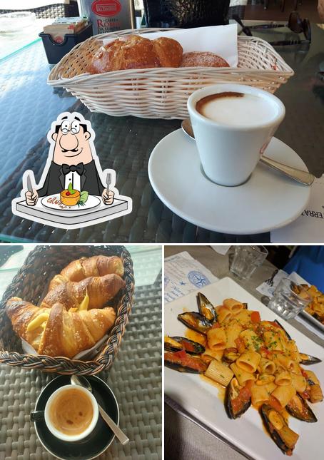 La cibo e bevanda del ristorante