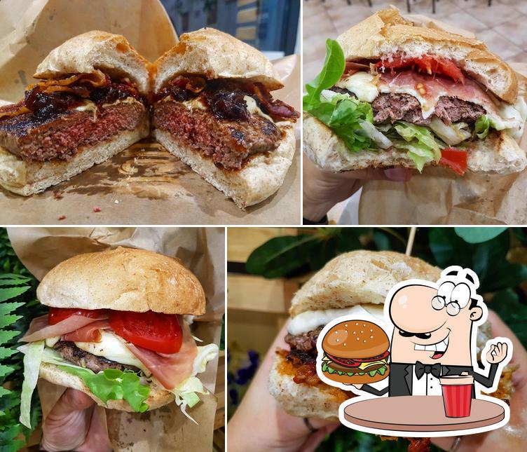 Gli hamburger di PURPLE BURGER potranno soddisfare molti gusti diversi