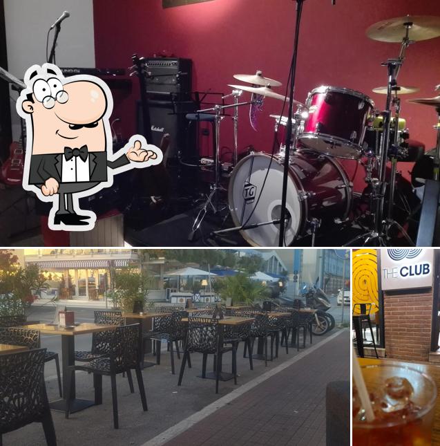 Gli interni di The Club