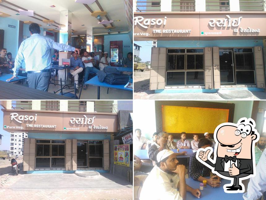 Here's a photo of RASOI the Restaurant