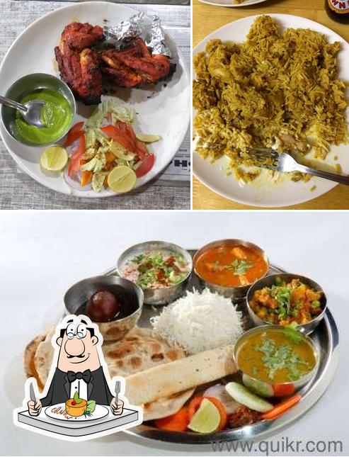 Food at Alampur Punjabi Dhaba