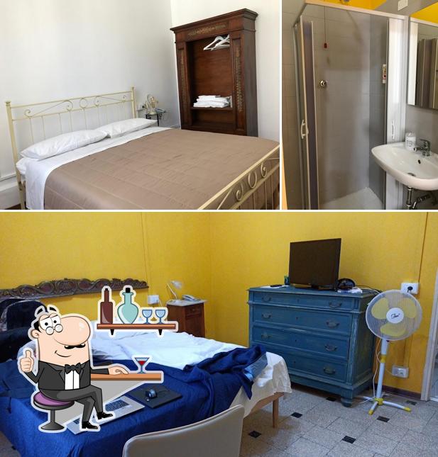 Gli interni di Antica Lanterna - Albergo e Ristorante in Garfagnana