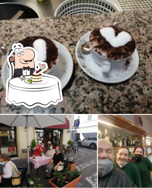 Tiramisù al Bar Montecatini caffetteria