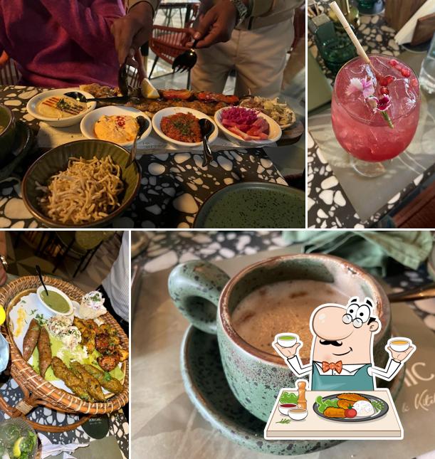 Meals at Bon Chic Best Bar in Amritsar