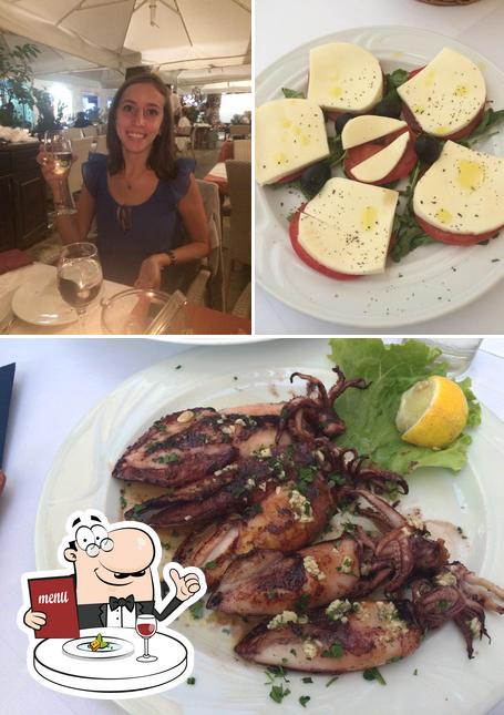 Platti al Burger Bar Adriana