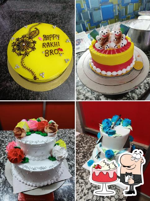 See this picture of C & B Bakers