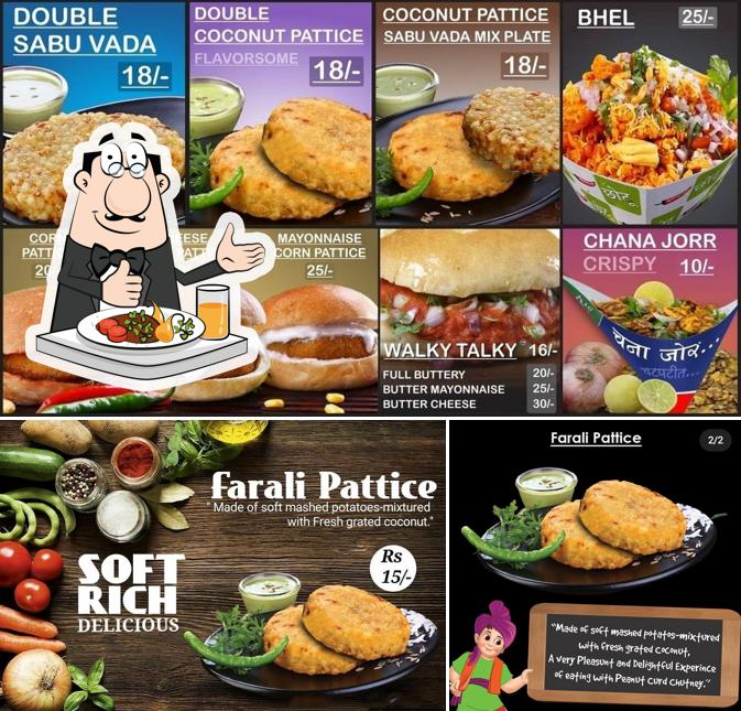 Food at Chhotu kolhapuri Restaurant, chopda