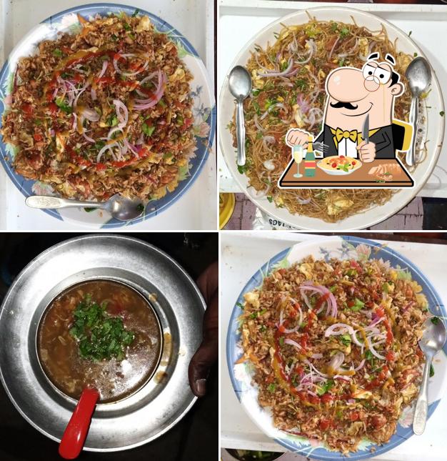 Pad thai at Chinese Food Corner