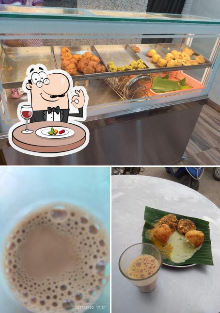 Food at Chitra Coffee Bar