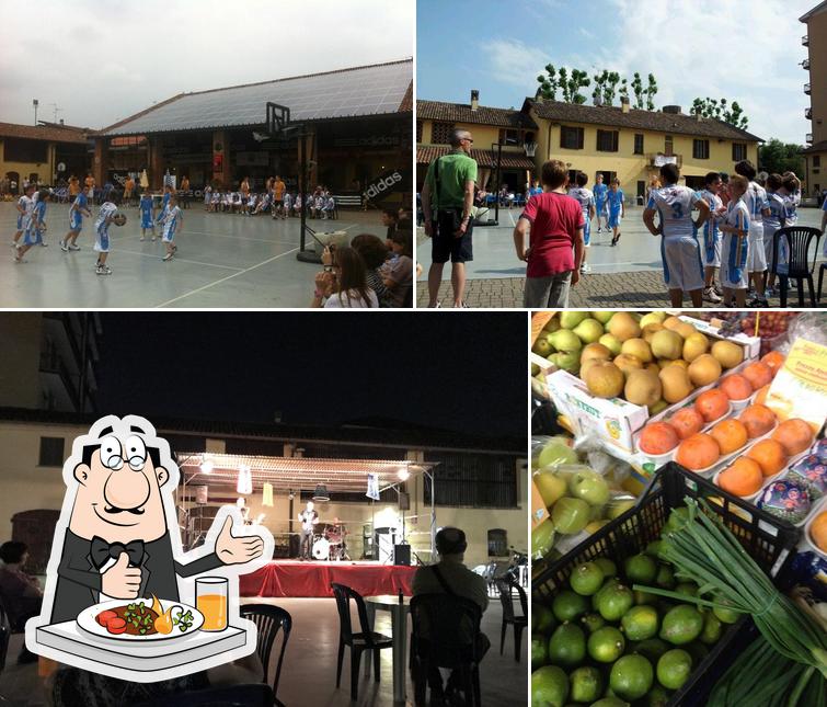 Dai un’occhiata alla foto che mostra la cibo e esterno di Circolo Enoas Ettore Archinti