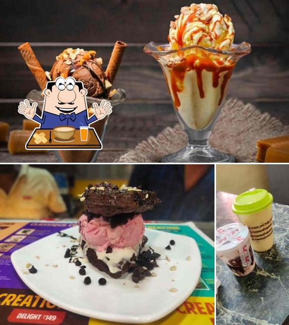 Food at Cream & Fudge