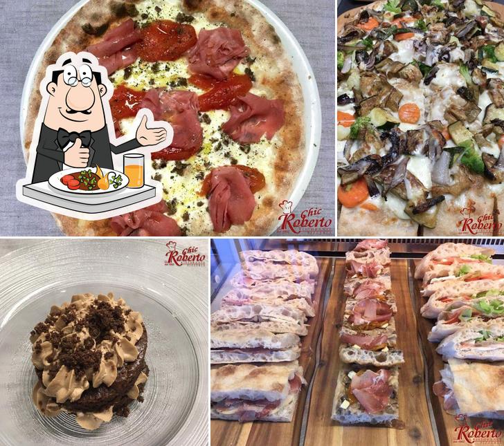 Cibo al DA Roberto