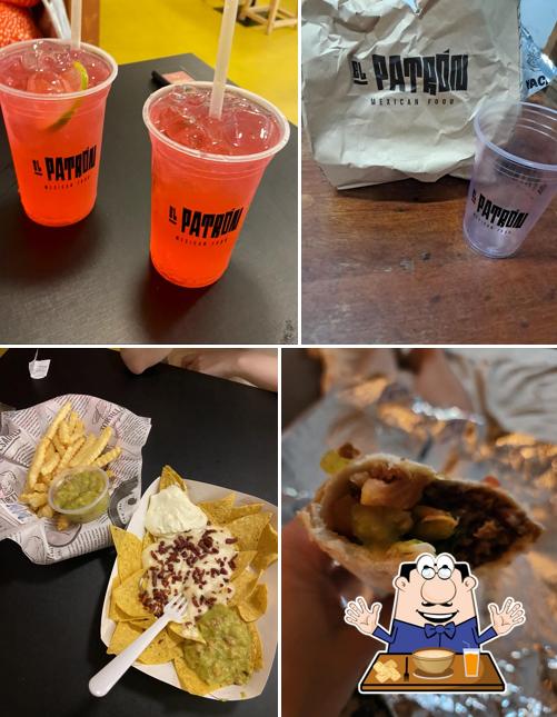 Comida em El Patrón Mexican Food - Curt Hering