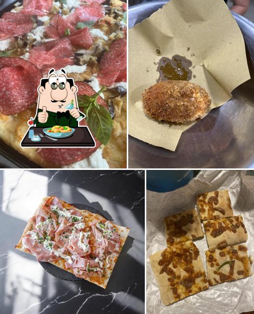 Platti al FLAMY PIZZA I Pizza al taglio I Guidonia