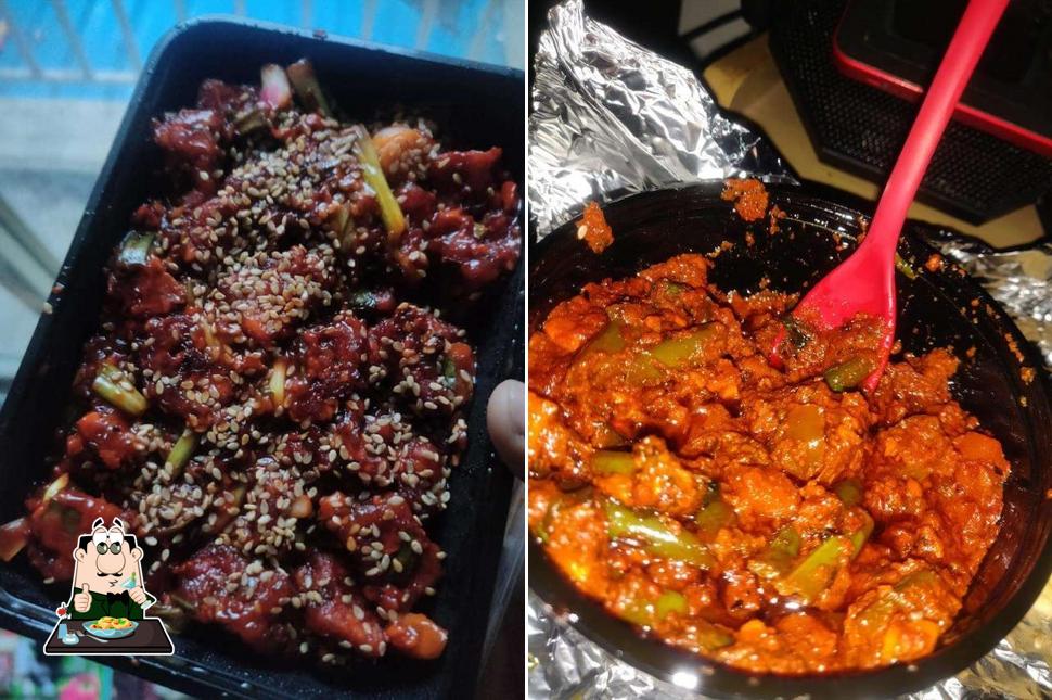 Meals at GEETANSH WOK