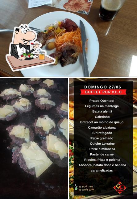Comida em Galeto Caxias