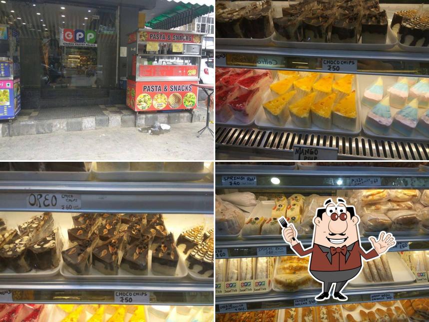 Food at Gaurav Pastry Palace