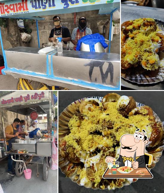 Meals at Goswami Panipuri