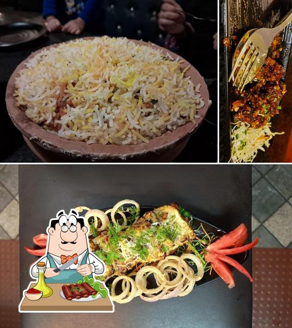 Baby back ribs at Handi Hut