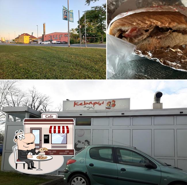 Guarda la foto che mostra la esterno e cibo di Hitra prehrana Kebapči aga 2 Istref emruli, s.p