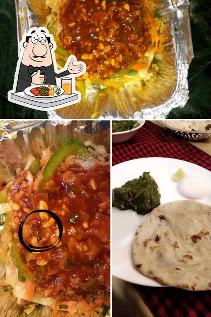 Food at Hotel Bagga International