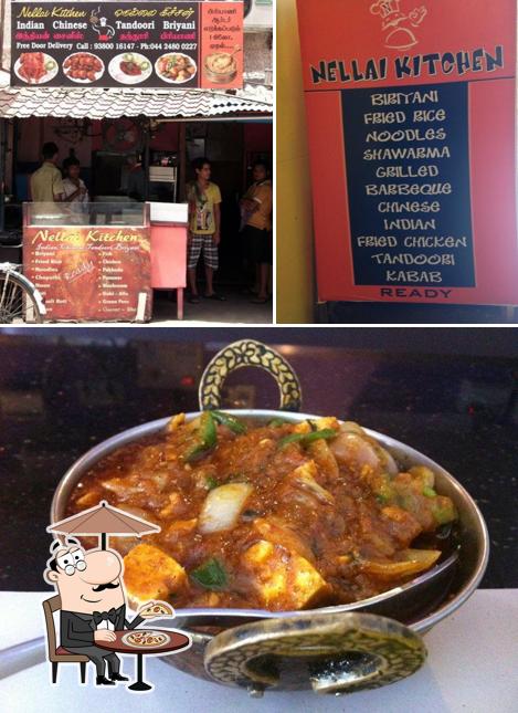 The exterior of Hotel Nellai Biriyani And Fast Food