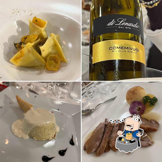 Cibo al Ristorante La Bergera