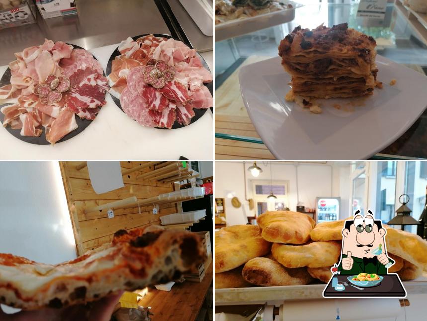 Cibo al La Bottega della pizza di Ornella e Beppe