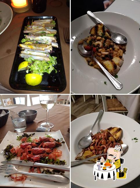 Cibo al La cucina di Sant'Anna al porto
