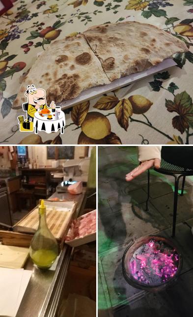 Platti al Lo Sfizio Piadineria artigianale