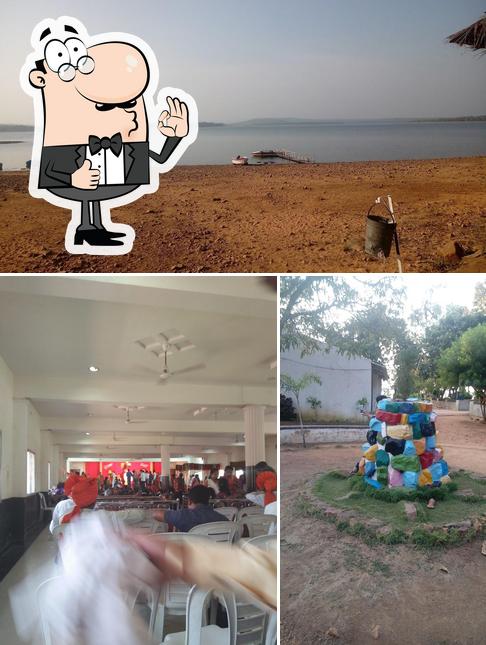 See this pic of MAA TULASI LAWN