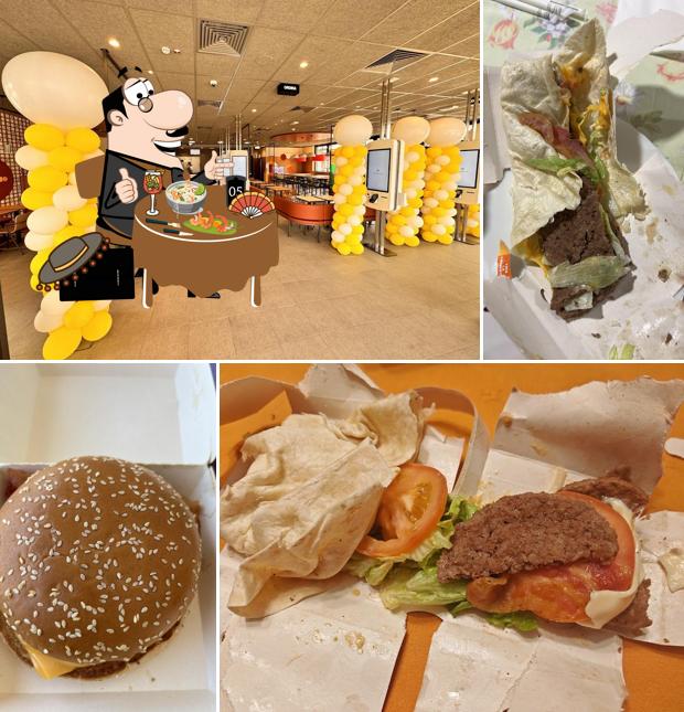 Cibo al McDonald's Giulianova