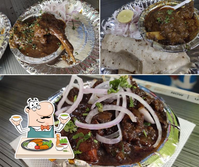 Rogan josh at Mutton King - takeaway non veg. restaurant