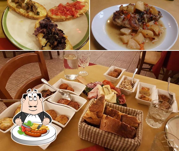 Cibo al Osteria Garibaldi