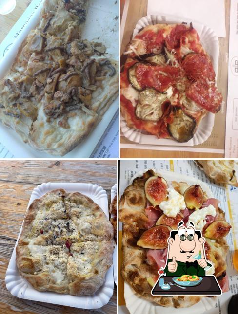 Platti al Pane e pinsa