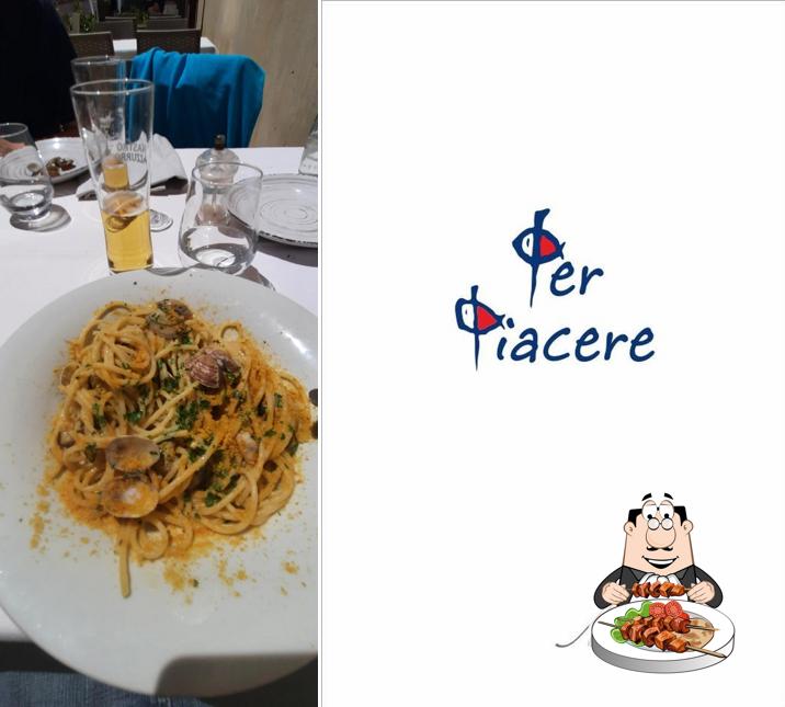 Cibo al Ristorante Per Piacere