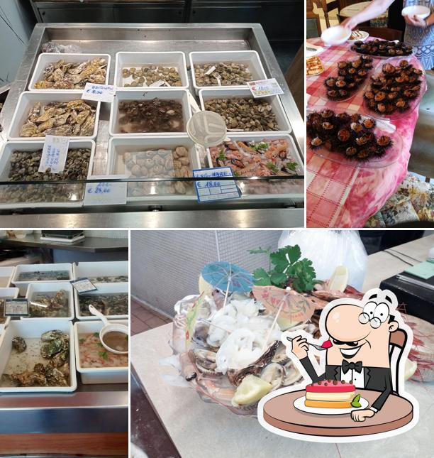 Pescheria Da Mario propone un'ampia varietà di dessert