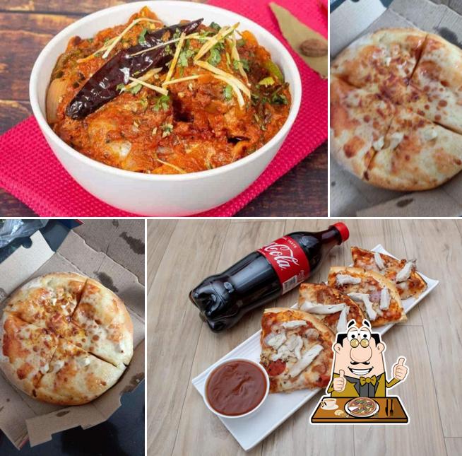 At Pizza junction Gorakhpur, you can enjoy pizza